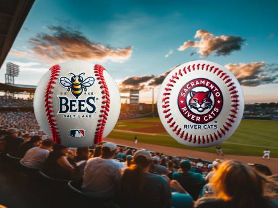 Sacramento River Cats vs. Salt Lake Bees